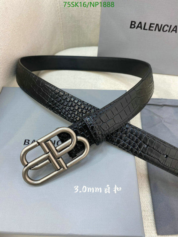 Balenciaga-Belts Code: NP1888 $: 75USD