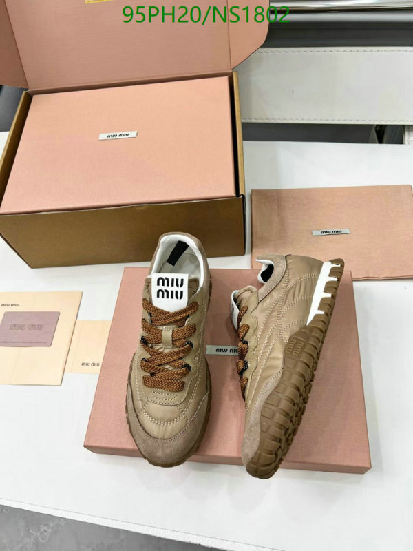 Miu Miu-Women Shoes Code: NS1802 $: 95USD