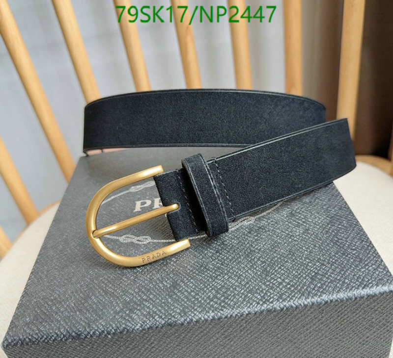 Prada-Belts Code: NP2447 $: 79USD