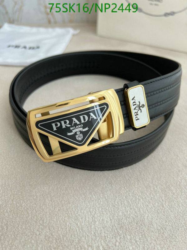 Prada-Belts Code: NP2449 $: 75USD