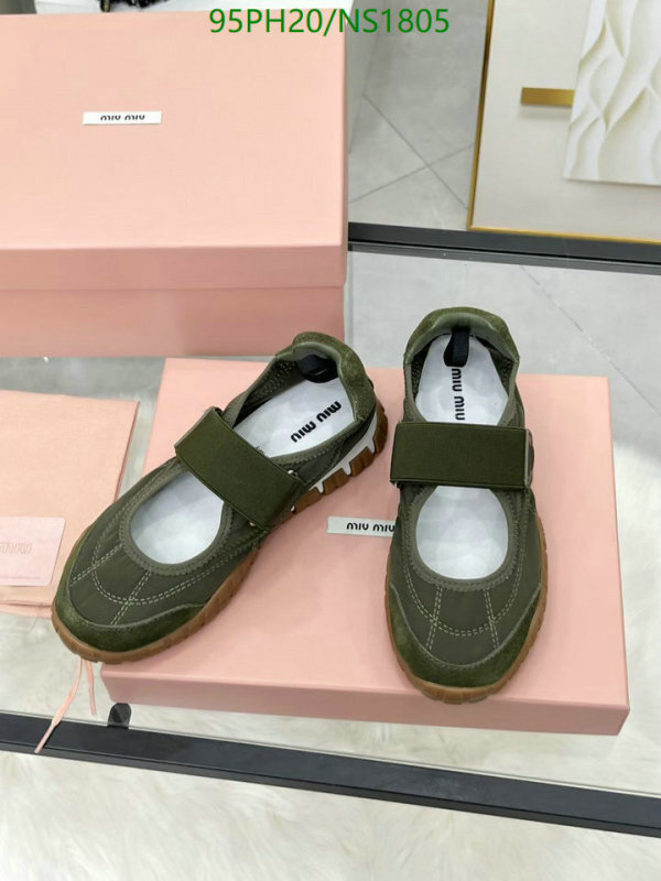 Miu Miu-Women Shoes Code: NS1805 $: 95USD