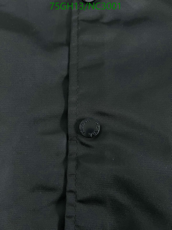 Prada-Clothing Code: NC3001 $: 75USD