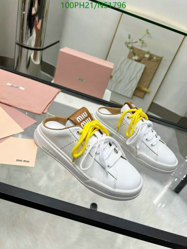 Miu Miu-Women Shoes Code: NS1796 $: 100USD