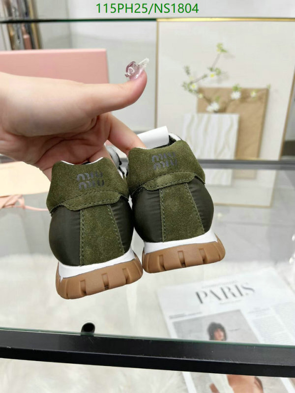 Miu Miu-Women Shoes Code: NS1804 $: 115USD