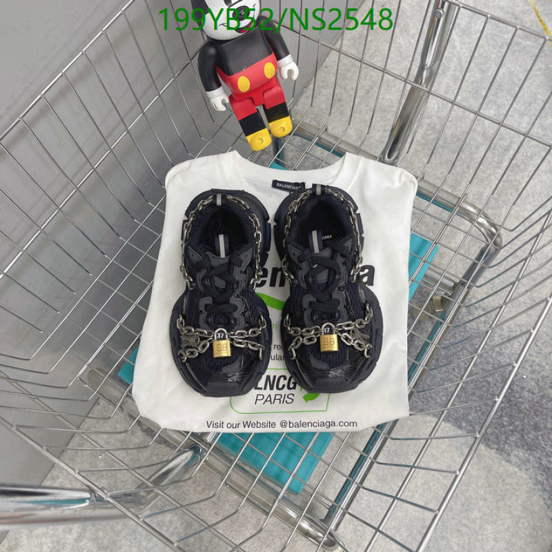 Balenciaga-Men shoes Code: NS2548 $: 199USD