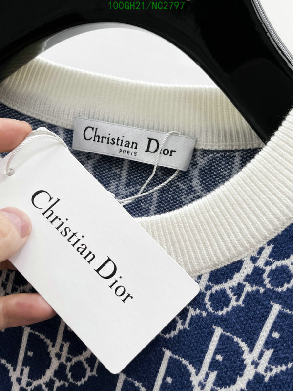 Dior-Clothing Code: NC2797 $: 100USD