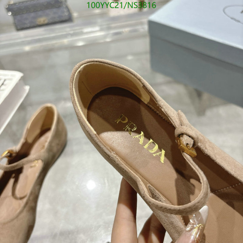 Prada-Women Shoes Code: NS3816 $: 100USD