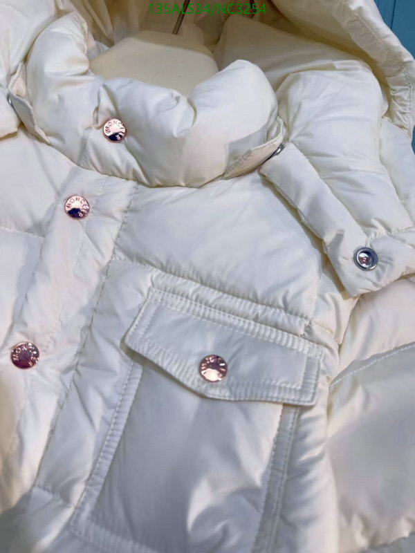 Down Jacket-Kids Clothing Code: NC3254 $: 135USD