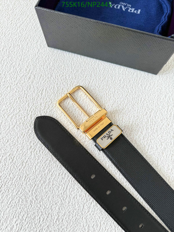 Prada-Belts Code: NP2445 $: 75USD