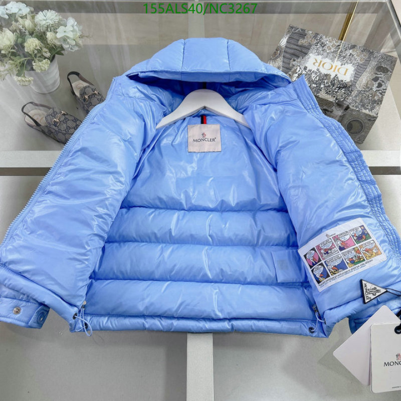 Moncler-Kids Clothing Code: NC3267 $: 155USD