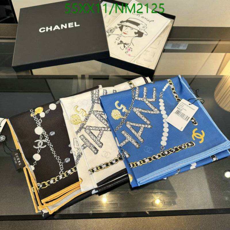 Chanel-Scarf Code: NM2125 $: 55USD