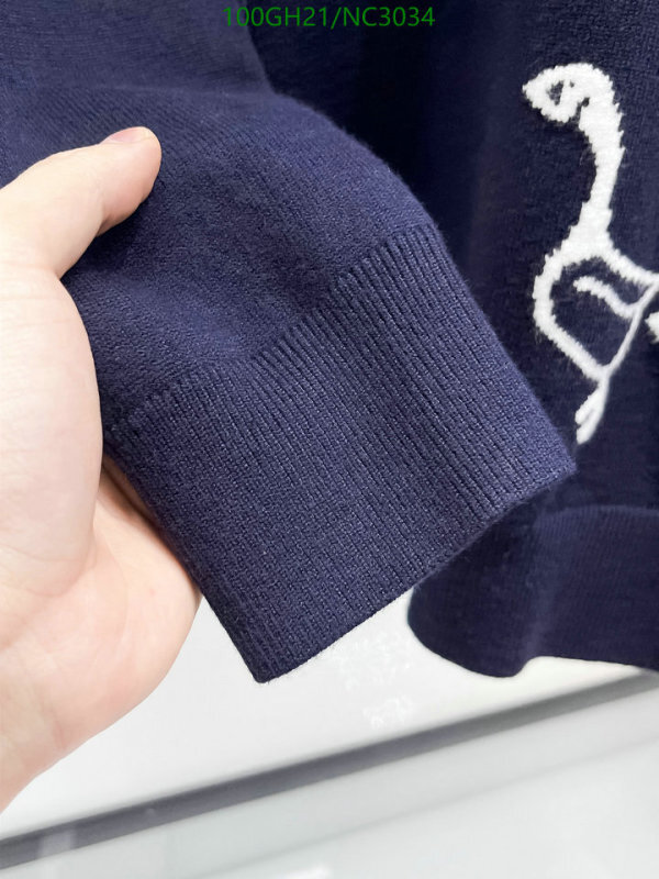 Thom Browne-Clothing Code: NC3034 $: 100USD