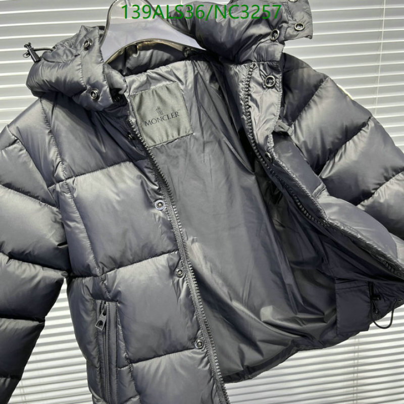 Down Jacket-Kids Clothing Code: NC3257 $: 139USD