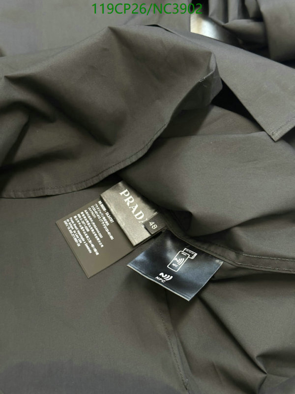 Prada-Clothing Code: NC3902 $: 119USD