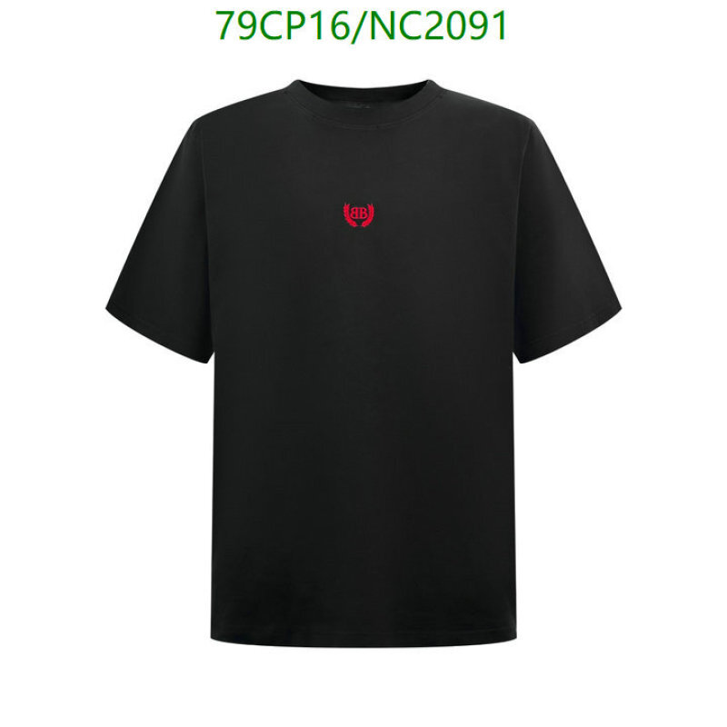 Balenciaga-Clothing Code: NC2091 $: 79USD