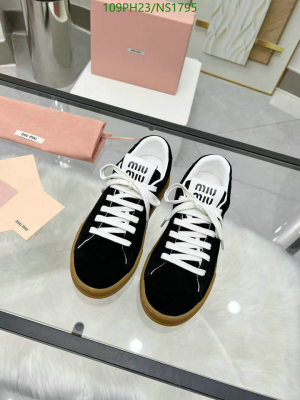 Miu Miu-Women Shoes Code: NS1795 $: 109USD