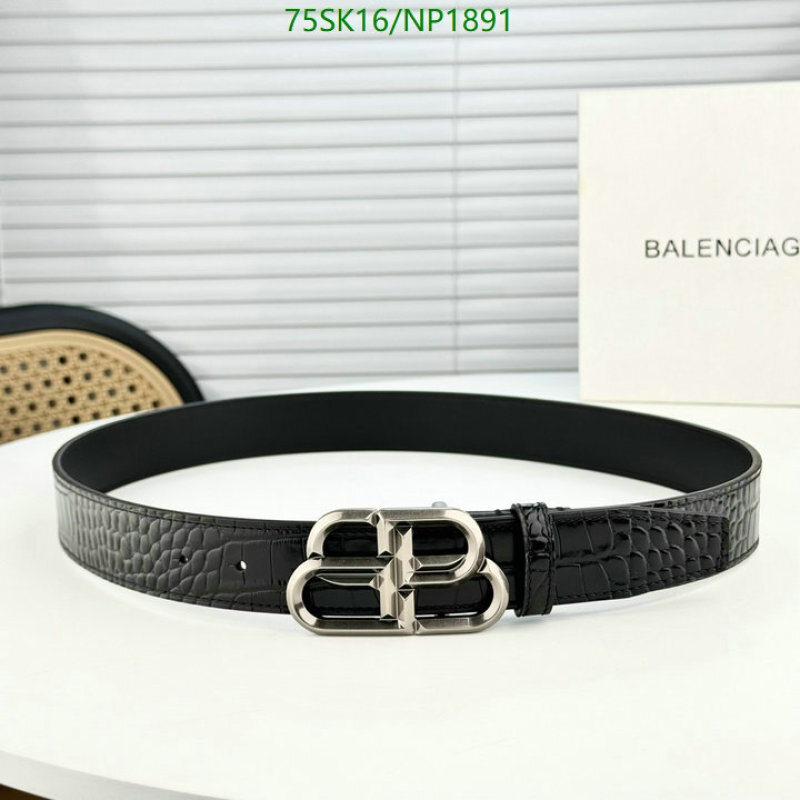 Balenciaga-Belts Code: NP1891 $: 75USD