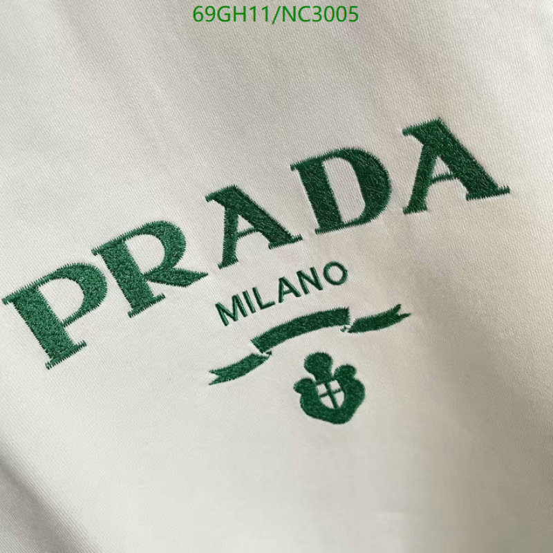 Prada-Clothing Code: NC3005 $: 69USD