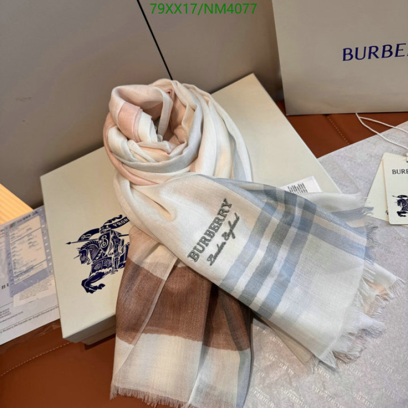 Burberry-Scarf Code: NM4077 $: 79USD
