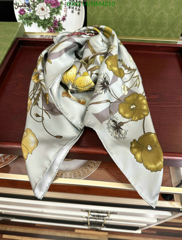 Gucci-Scarf Code: NM4210 $: 69USD