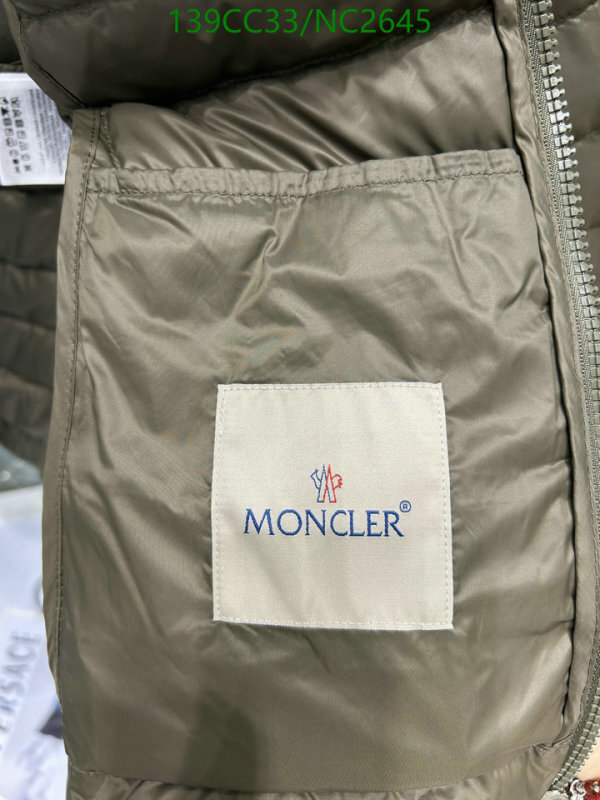 Moncler-Down jacket Women Code: NC2645 $: 139USD