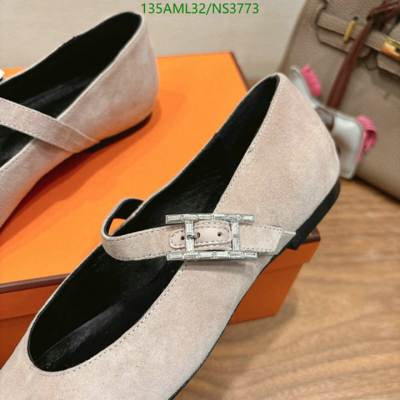 Hermes-Women Shoes Code: NS3773 $: 135USD
