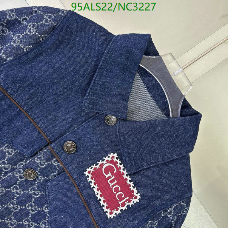Gucci-Kids Clothing Code: NC3227 $: 95USD