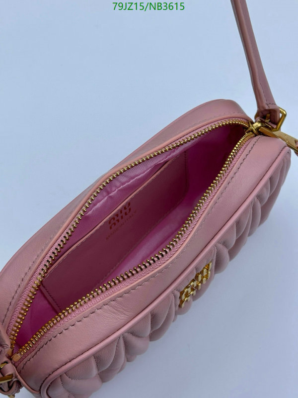 Miu Miu-Bag-4A Quality Code: NB3615 $: 79USD