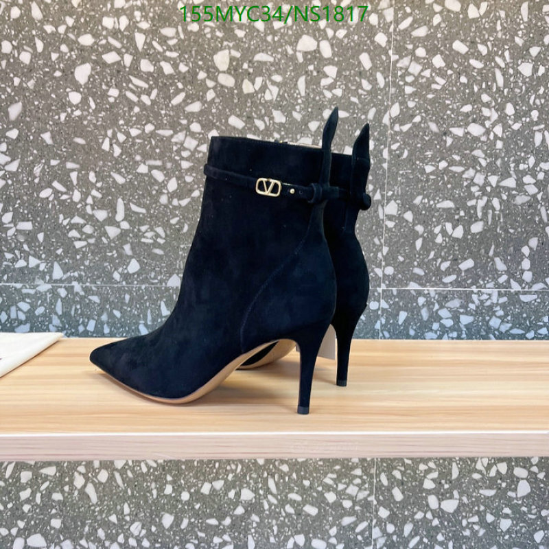 Boots-Women Shoes Code: NS1817 $: 155USD