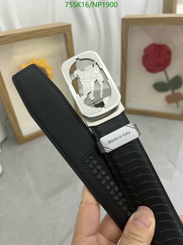 Burberry-Belts Code: NP1900 $: 75USD