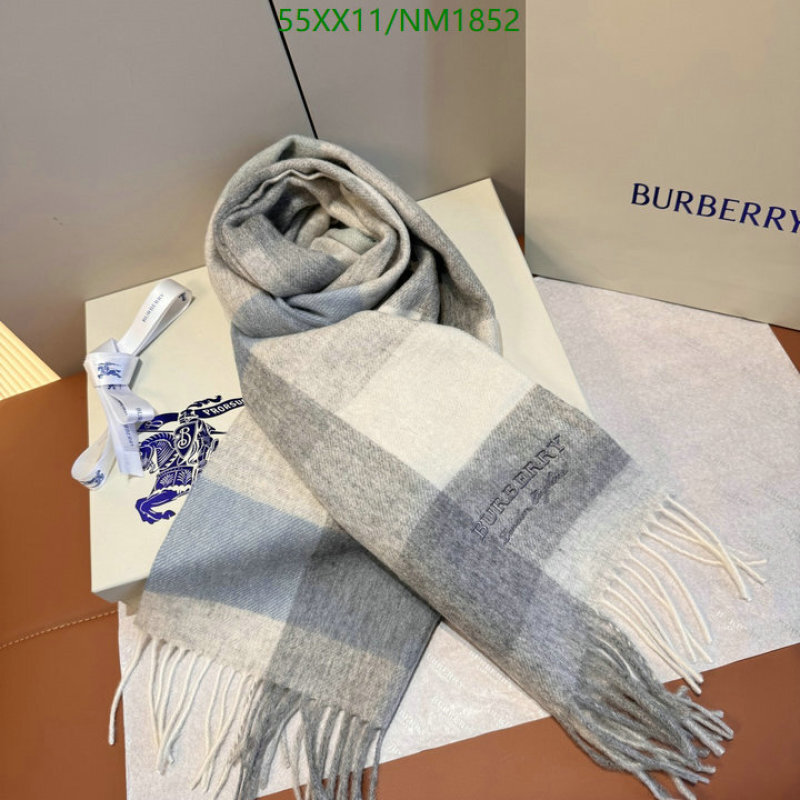 Burberry-Scarf Code: NM1852 $: 55USD