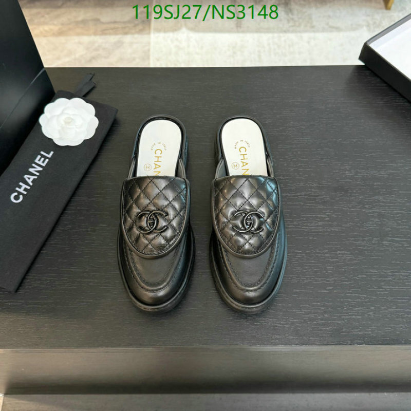 Chanel-Women Shoes Code: NS3148 $: 119USD