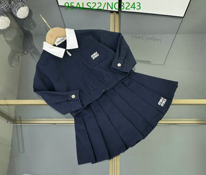 MIUMIU-Kids Clothing Code: NC3243 $: 95USD