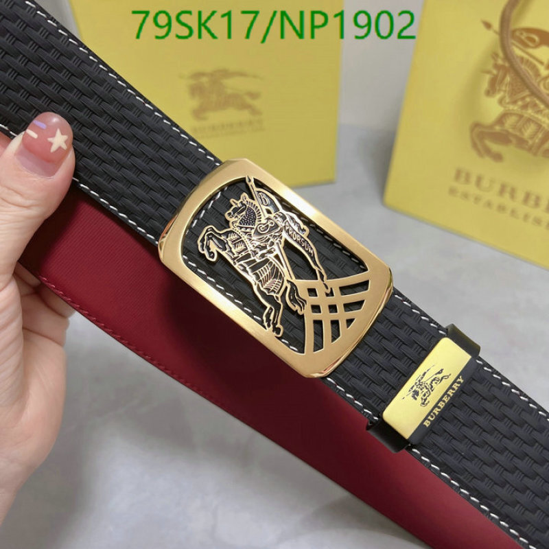 Burberry-Belts Code: NP1902 $: 79USD