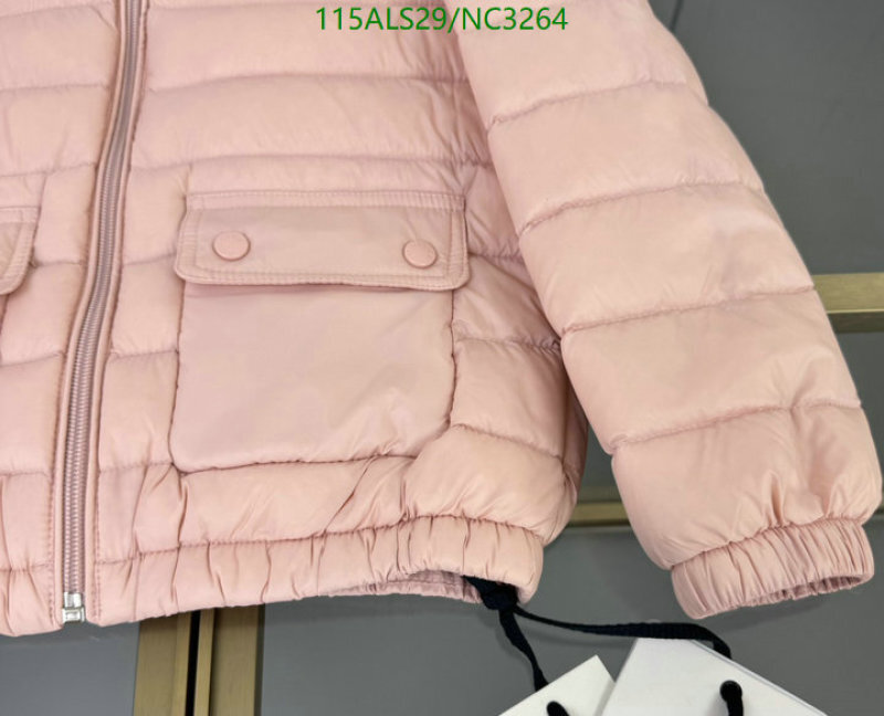 Moncler-Kids Clothing Code: NC3264 $: 115USD