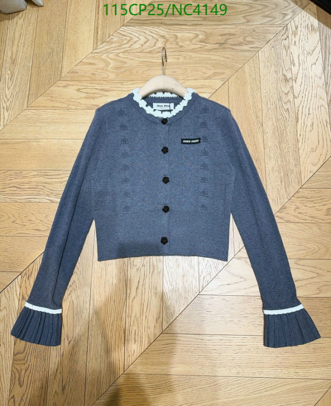 MIUMIU-Clothing Code: NC4149