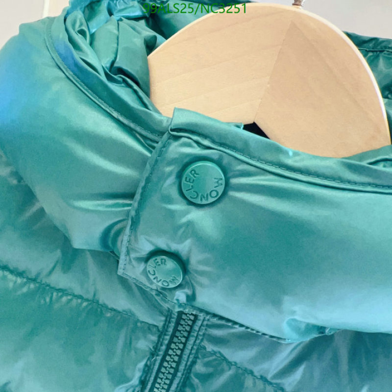 Down Jacket-Kids Clothing Code: NC3251 $: 99USD