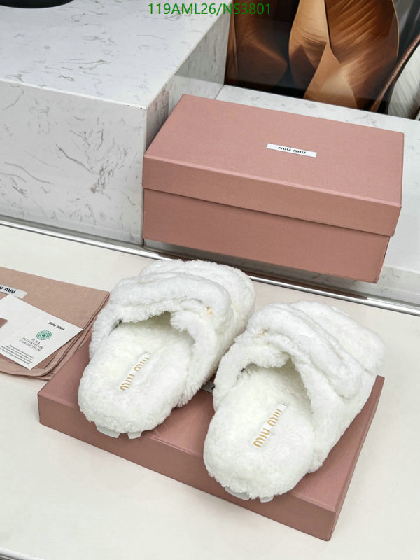 Miu Miu-Women Shoes Code: NS3801 $: 119USD