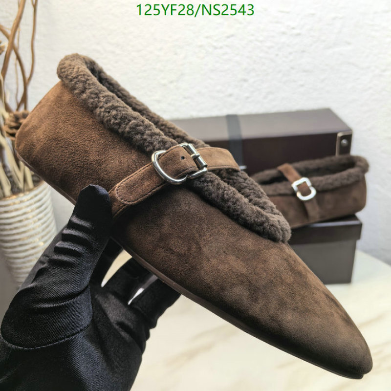 ALAIA-Women Shoes Code: NS2543 $: 125USD