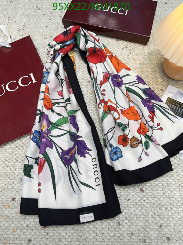 Gucci-Scarf Code: NM1870 $: 95USD
