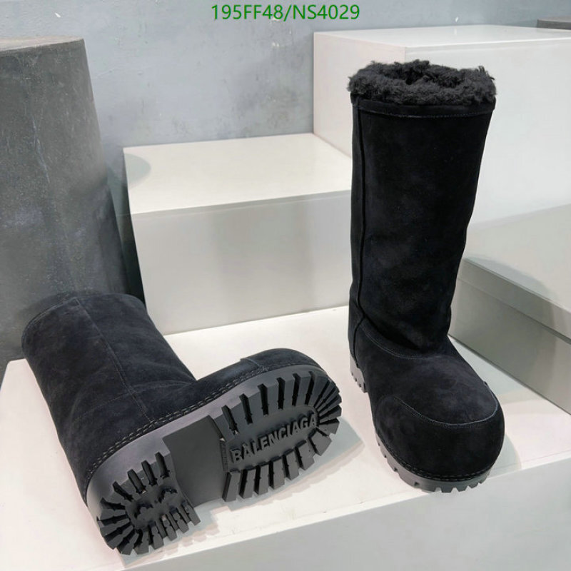 Balenciaga-Women Shoes Code: NS4029 $: 195USD