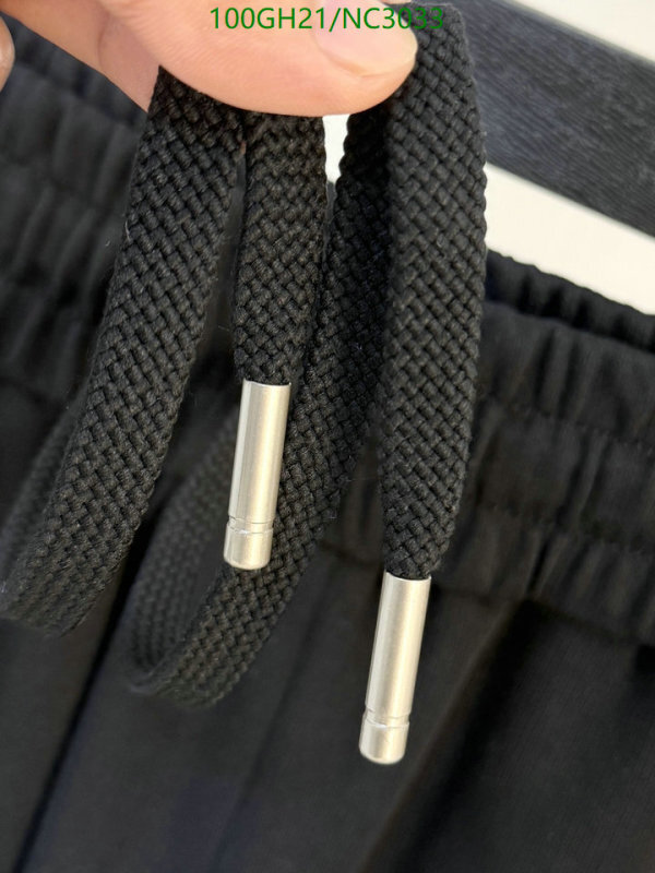 Thom Browne-Clothing Code: NC3033 $: 100USD