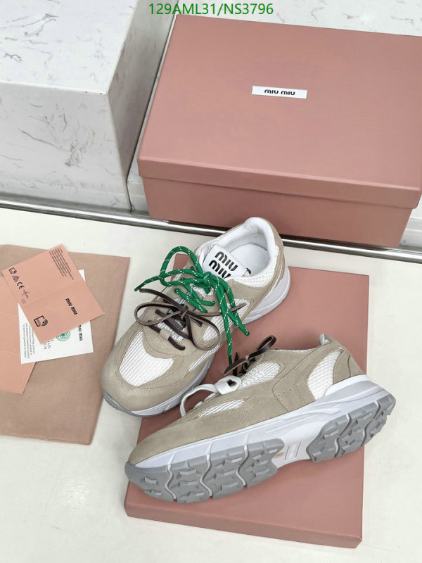 Miu Miu-Women Shoes Code: NS3796 $: 129USD