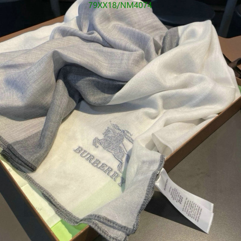 Burberry-Scarf Code: NM4074 $: 79USD
