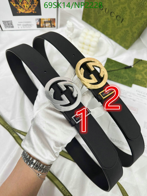 Gucci-Belts Code: NP2228 $: 69USD