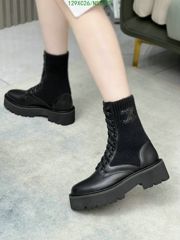 Celine-Women Shoes Code: NS2870 $: 129USD