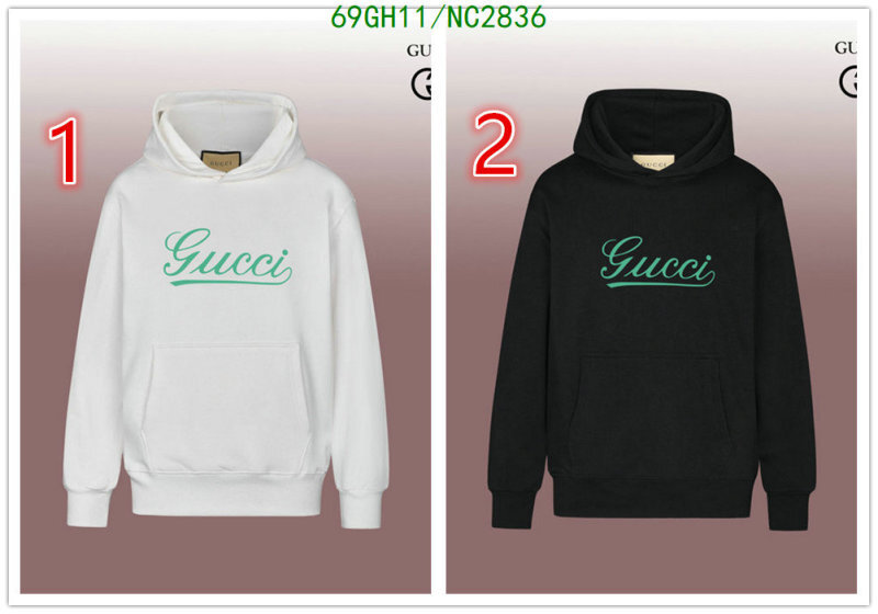 Gucci-Clothing Code: NC2836 $: 69USD