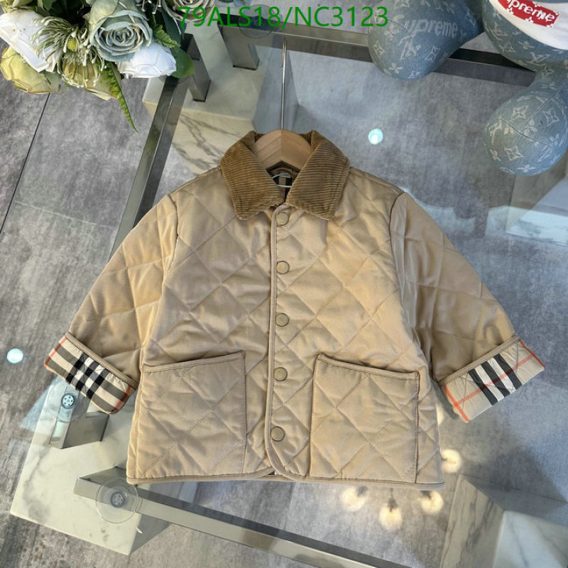 Burberry-Kids Clothing Code: NC3123 $: 79USD
