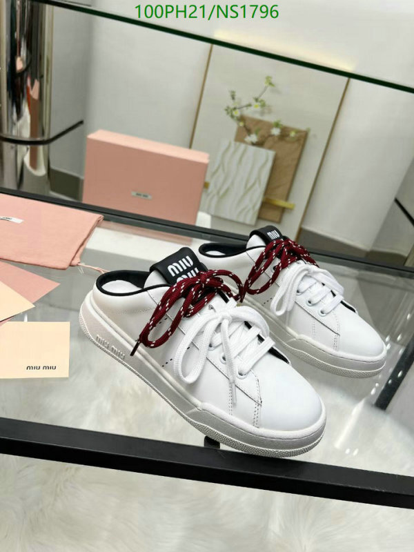 Miu Miu-Women Shoes Code: NS1796 $: 100USD