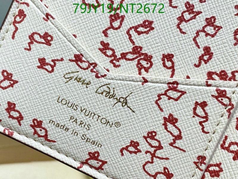 LV-Wallet Mirror Quality Code: NT2672 $: 79USD